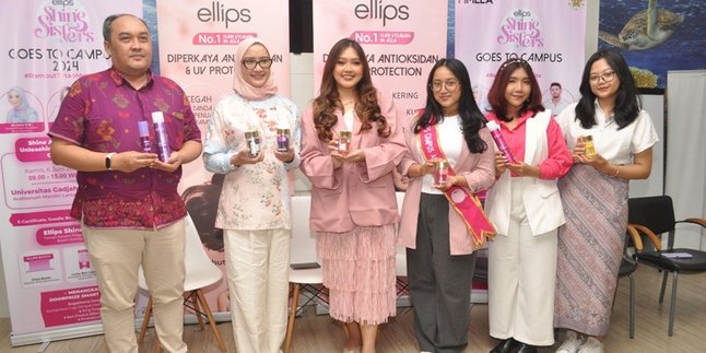Ajak Mahasiswi Tampil Lebih Percaya Diri dengan #RambutTetapMuda, Ellips Shine Sister Hadir di Yogyakarta