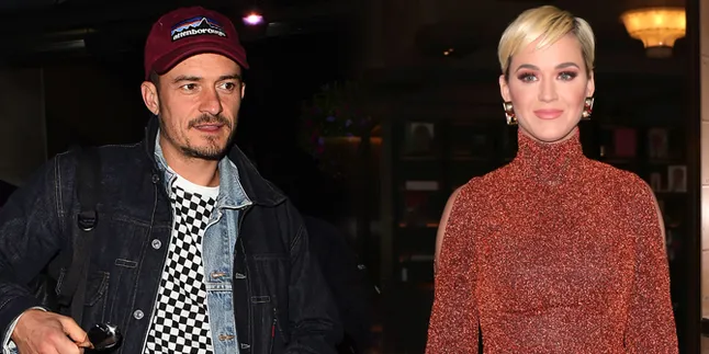 Diajak Orlando Bloom ke Red Carpet, Katy Perry Pamer Ciuman Mesra