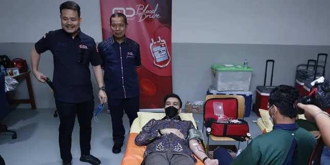 Ajak Para Selebriti Berpartisipasi, MD Entertainment Ingin Tingkatkan Awareness Masyarakat Melakukan Donor Darah Ajak Para Selebriti Berpartisipasi, MD Entertainment Ingin Tingkatkan Awareness Masyarakat Melakukan Donor Darah