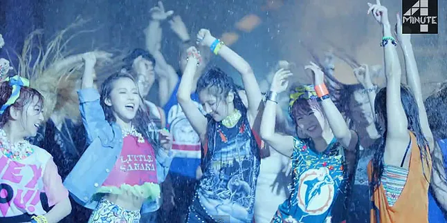 Ajak Pesta Air, 4minute Rilis MV Comeback 'Is it Poppin?'