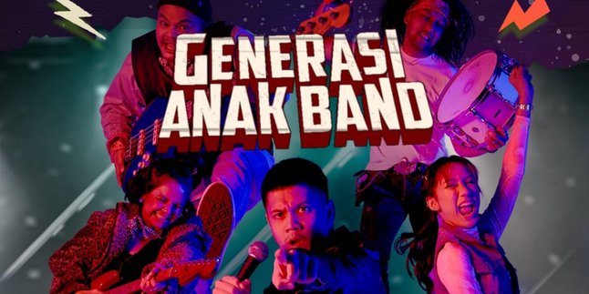 Ajang Pencarian Bakat 'Generasi Anak Band' Siap Gegerkan Industri Musik Tanah Air