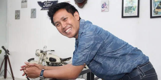 Ajari Anak Puasa, Eko Patrio Tak Imingi Hadiah Ajari Anak Puasa, Eko Patrio Tak Imingi Hadiah
