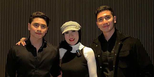 Ajarkan Pola Hidup Sehat Sejak Dini, Venna Melinda Bangga Verrell & Athalla Tak Merokok