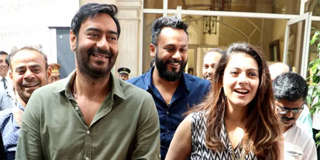Ajay Devgan Ultah, Kajol Persembahkan Kado Sederhana Tapi Manis