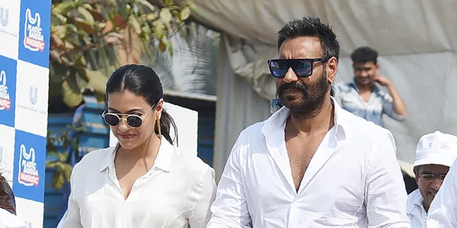 Ajay Devgan Ultah ke-50, Kajol Beri Ucapan Selamat Super Kocak Ajay Devgan Ultah ke-50, Kajol Beri Ucapan Selamat Super Kocak