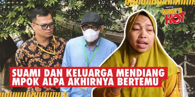Aji Darmaji and the Family of the Late Mpok Alpa Meet, Confirming There is No Conflict