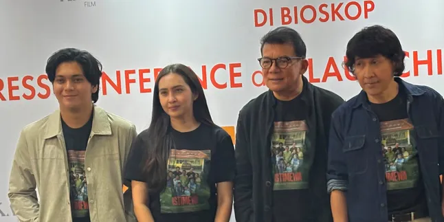 Ajil Ditto Shares Stories from the Filming of the Movie 'ISTIMEWA': Holding Back Tears Until the 'Cut' Moment