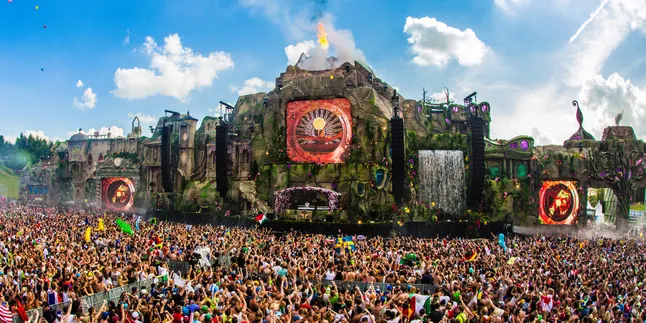 Ajojing Bareng DJ Ternama di Tomorrowland 2016