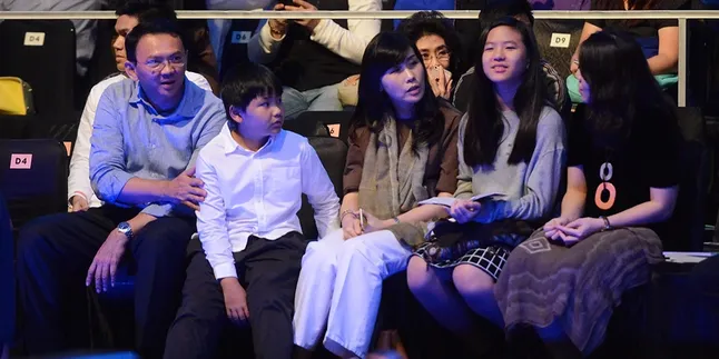 Ajukan Permohonan Cerai, Pengacara Ungkap Hubungan Ahok dan Veronica Tampak Harmonis