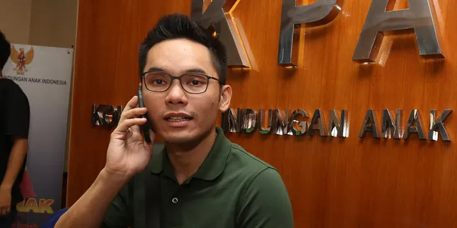 Ajukan Permohonan Hak Asuh, Ben Kasyafani Ditolak KPAI