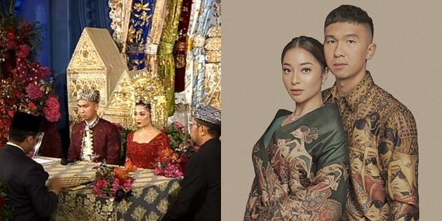 Nikita Willy's Marriage Vows Proceed Smoothly, Indra Priawan Articulates the Reading of Ijab Kabul