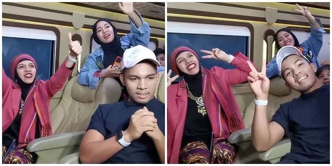 Akan Ada Kejutan Saat Ditanya Soal Hubungan Fuji dan Thariq, Gen Halilintar: Lihat di Youtube