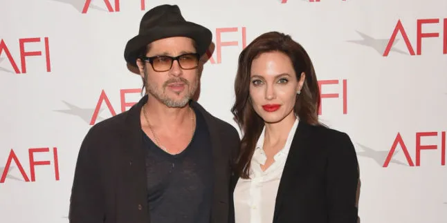 Akan Bercerai, Angelina Jolie-Brad Pitt Tiba-Tiba 'Rujuk' Kembali Akan Bercerai, Angelina Jolie-Brad Pitt Tiba-Tiba 'Rujuk' Kembali