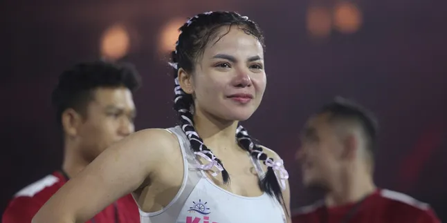 Akan Dilaporkan Ke Polisi Karena Menerima Sejumlah Uang dari Ko Apex, Begini Respon Dinar Candy