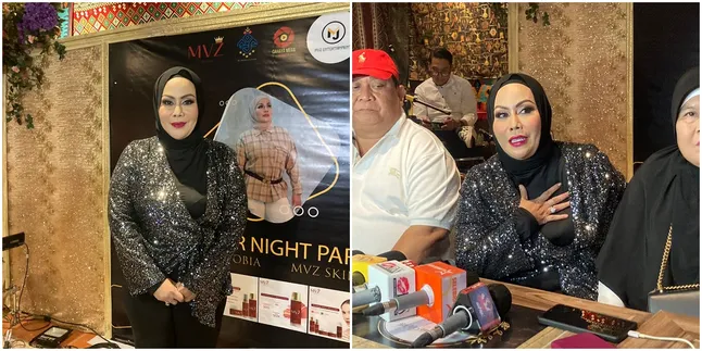 Akan Gelar Konser Musik di Tiga Negara, Mak Vera Ingin Kenang Mendiang Olga Syahputra