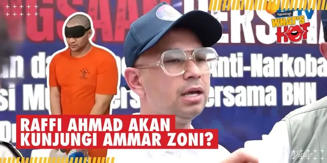 Will Visit Nusakambangan, Raffi Ahmad Will Visit Ammar Zoni?