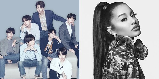 Will Appear at the Grammy Awards, BTS Met Ariana Grande During Rehearsals
