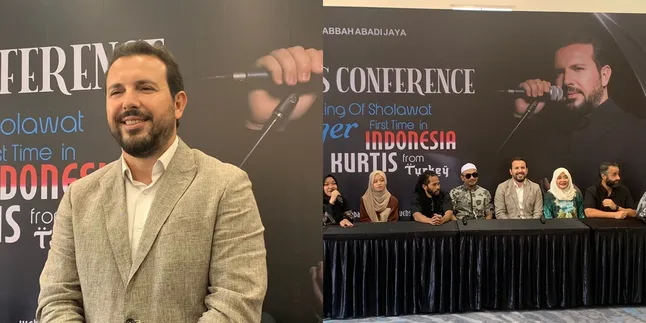 Akan Tampil di Mahabbah Festival 2023, Mesut Kurtis Kagum dengan Sambutan Masyarakat Indonesia