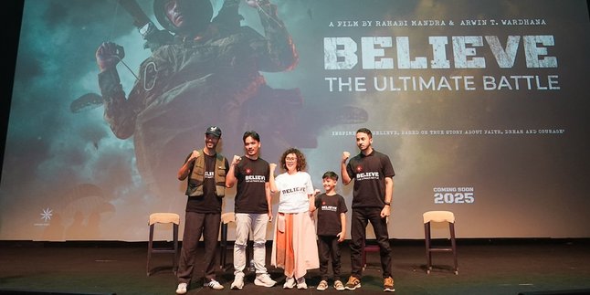 Akan Tayang 2025, 'BELIEVE - THE ULTIMATE BATTLE' Dibintangi oleh Ajil Ditto hingga Adinda Thomas