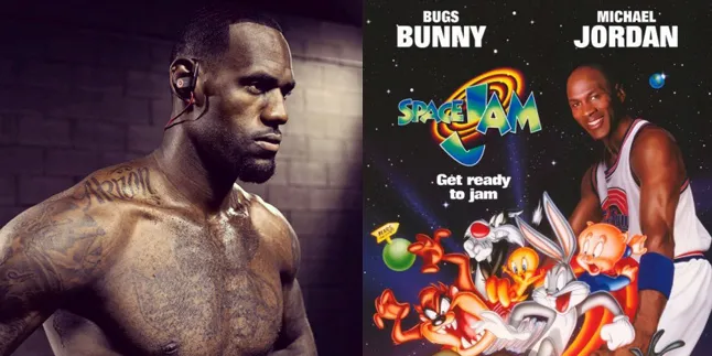 Akankah 'SPACE JAM 2' Digarap Bareng Pebasket LeBron James? Akankah 'SPACE JAM 2' Digarap Bareng Pebasket LeBron James?