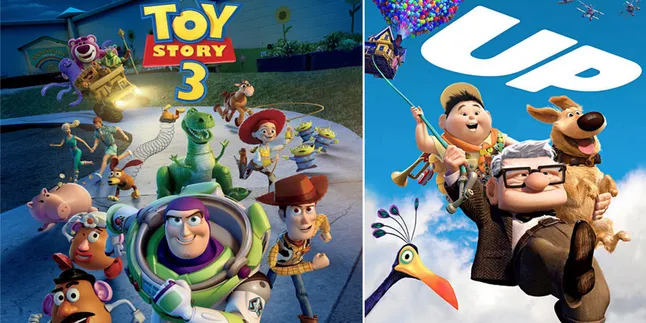 Akhir Pekan, Nonton Film Terbaik Pixar Ini Yuk di Televisi