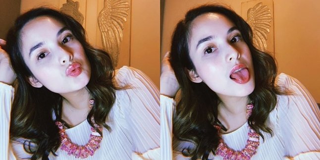 End the Day by Uploading Selfie Photos, Chelsea Islan Makes Netizens Fail to Focus