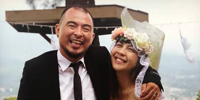 Akhiri Masa Duda, Beery 'Saint Loco' Menikah Dengan Vanessa 'Tatlo'