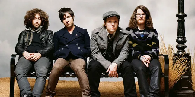 Akhiri Masa Vakum. Fall Out Boy Rilis Album Baru