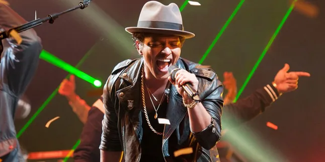 Akhirnya Ada 'Gorilla' di Konser Bruno Mars