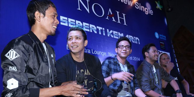 Akhirnya Ariel Beberkan Alasan Tak Cari Basis Untuk NOAH