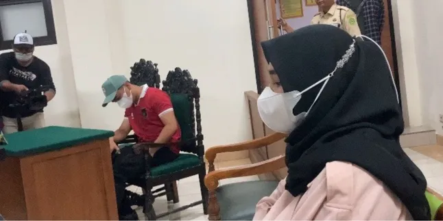 Akhirnya Bertemu di Sidang Cerai, Putra Siregar dan Septia Yetri Merasa Canggung