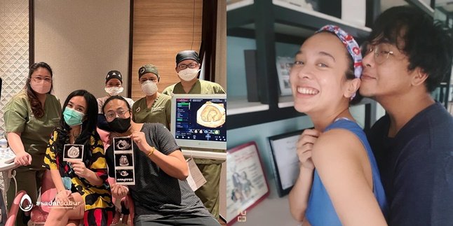 Finally Pregnant After 12 Years of Marriage, Here Are 7 Photos of Dea Ananda and Ariel Nidji's Togetherness