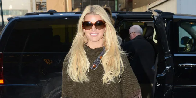 Akhirnya Jessica Simpson Rilis Foto Pernikahan, Cantik Banget! Akhirnya Jessica Simpson Rilis Foto Pernikahan, Cantik Banget!