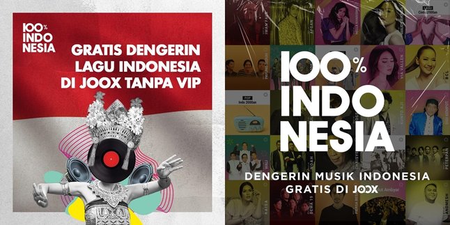 Finally JOOX Presents Various Programs for Indonesian Music Lovers, Take a Look!