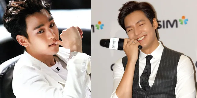 Akhirnya Lee Min Ho dan Kim Soo Hyun Hadiri Event Yang Sama