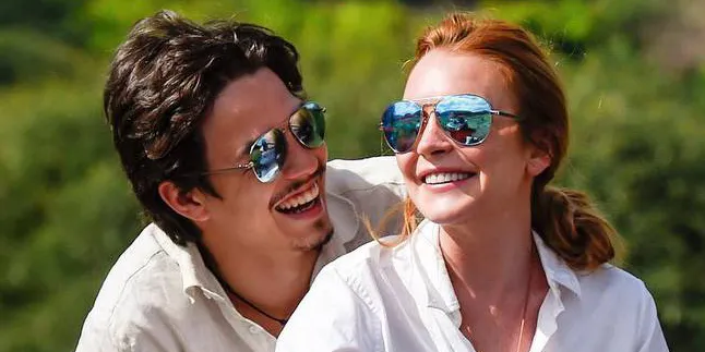 Akhirnya Lindsay Lohan Buka Suara Soal Masa Depannya Dengan Egor Akhirnya Lindsay Lohan Buka Suara Soal Masa Depannya Dengan Egor