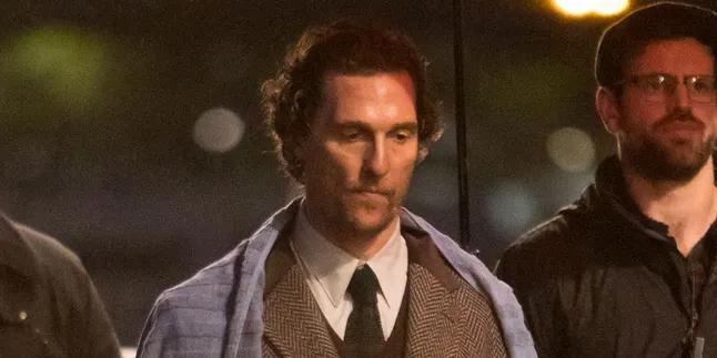 Akhirnya Matthew McConaughey Terima Ijazah SMA di Usia Hampir 50 Tahun