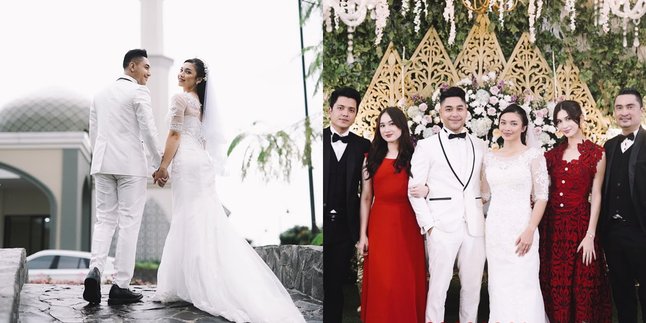 Finally 'Married', 7 Portraits of Krisjiana and Angela Gilsha's Wedding in the Soap Opera 'HAPPILY EVER AFTER' - Feels Like Real