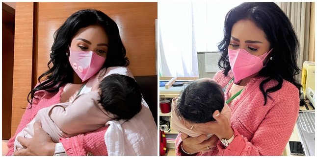 Finally Experiencing Being a Grandmother, Krisdayanti Refuses to Reveal the Name of Her First Grandchild Because of This Reason