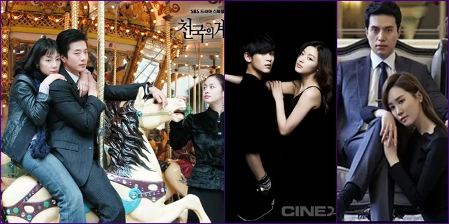 Akhirnya Para Bintang K-Drama Ini 'Balikan' Lagi Akhirnya Para Bintang K-Drama Ini 'Balikan' Lagi