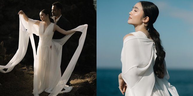 Finally Released, 7 Styles of Febby Rastanty Look Stunning in Prewedding Photos - Her Aura is Very Expensive