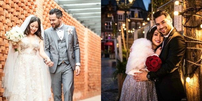 Finally Officially Married at the Age of 40, Here are 8 Sweet Moments of Chef Marinka and Her European Husband