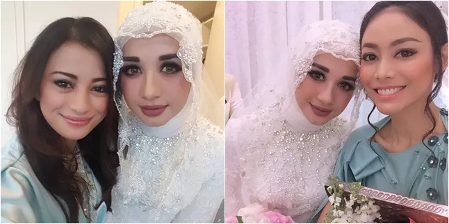 Akhirnya Sang MUA Posting Detail Make Up Nikahan Laudya Cynthia Bella