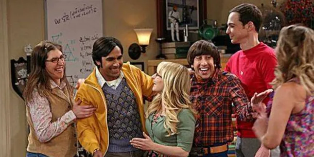Akhirnya Serial THE BIG BANG THEORY Tak Jadi Putus Akhirnya Serial THE BIG BANG THEORY Tak Jadi Putus