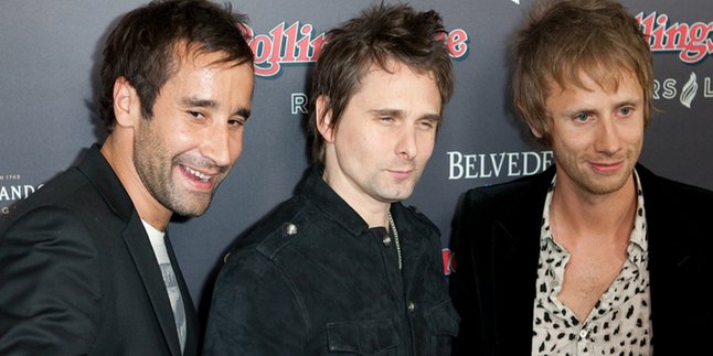 Akhirnya, Sesi Pertama Rekaman Album Baru Muse Selesai