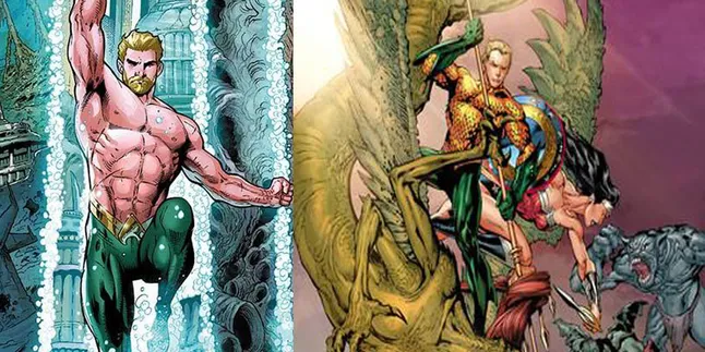 Akhirnya Siapa Musuh Aquaman di Film Layar Lebar Terungkap! Akhirnya Siapa Musuh Aquaman di Film Layar Lebar Terungkap!