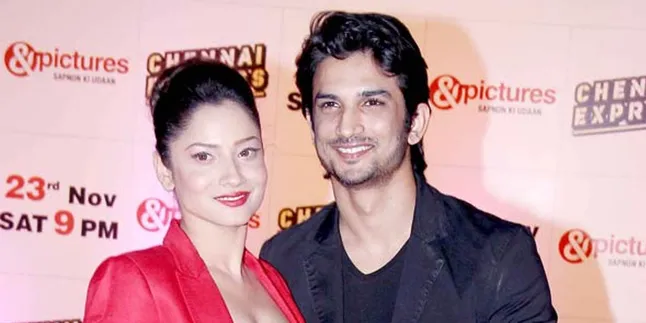 Akhirnya, Sushant Singh Rajput Lamar Ankita Lokhande