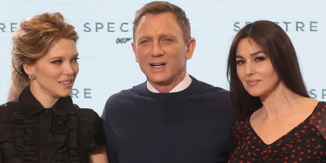 Akhirnya Cuplikan Proses Syuting 'JAMES BOND: SPECTRE' Terungkap! Akhirnya Cuplikan Proses Syuting 'JAMES BOND: SPECTRE' Terungkap!