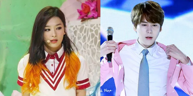 Akhirnya Terungkap Hubungan Asli Kyuhyun SuJu - Seulgi Red Velvet Akhirnya Terungkap Hubungan Asli Kyuhyun SuJu - Seulgi Red Velvet