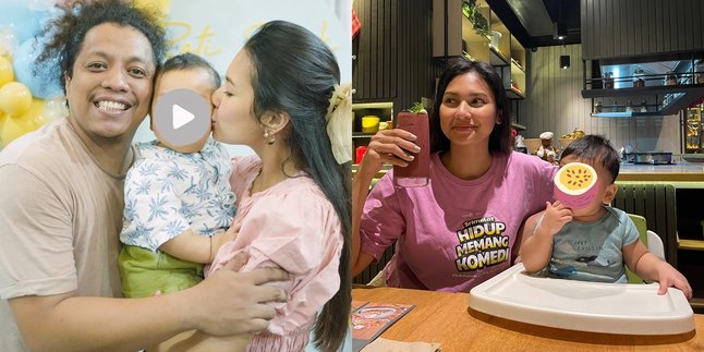 Finally Revealed His Name, 7 Portraits of Indah Permatasari and Arie Kriting's Adorable Child